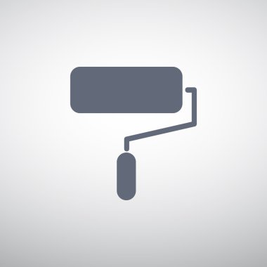 Boya silindiri web simgesi