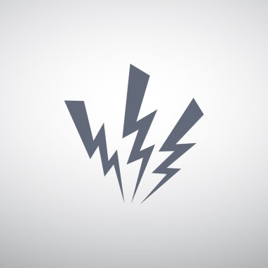Üç Lightning'ler web simgesi