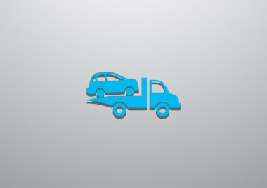 Araba tahliye web simgesi