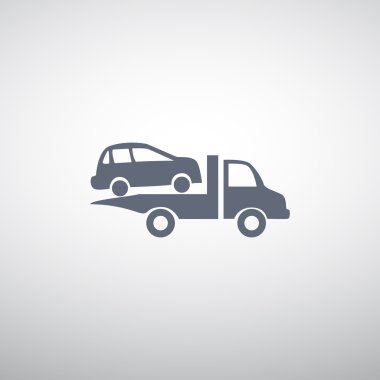 Araba tahliye web simgesi