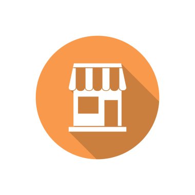 Basit anahat mağaza işareti