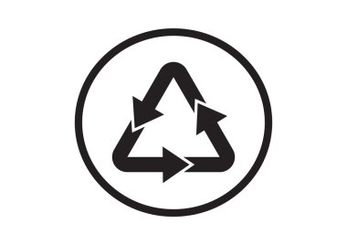 Atık geri dönüşüm sembolü