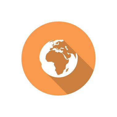 Basit saat web simgesi