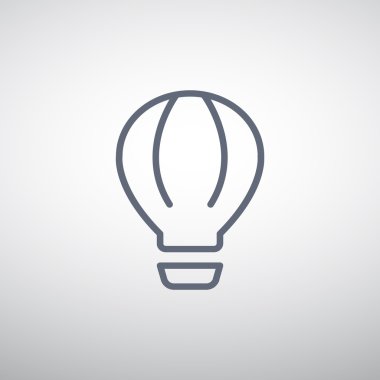 Balon aerostat web simgesi