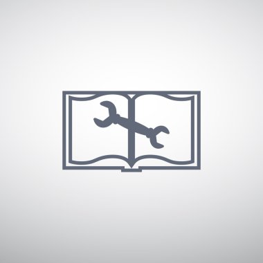 Açık kitap simgesi, öğretim kavramı