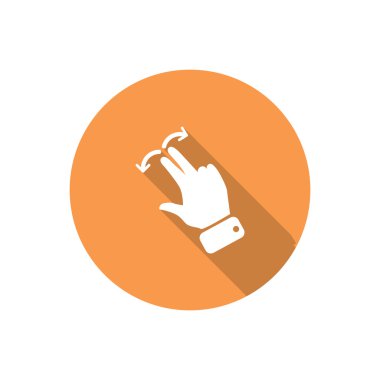 Dokunmatik ekran web simgesi