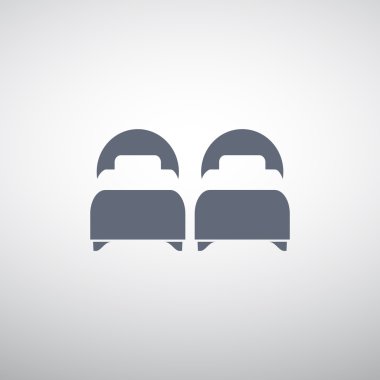 İki Yatak web simgesi