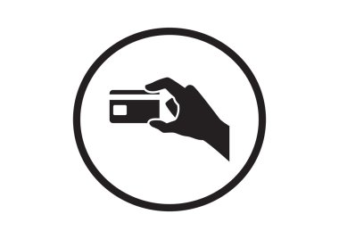 El ele tutuşan kredi kartı