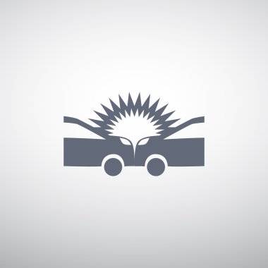 Otomatik kaza web simgesi