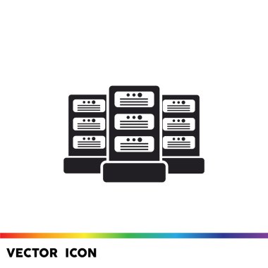 Veri sunucuları web simgesi