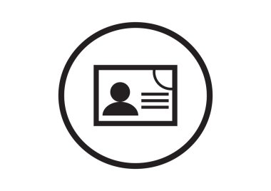 Belge belirleyici kimlik web simgesi