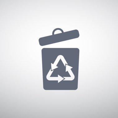 Atık geri dönüşüm sembolü