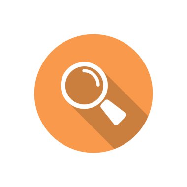 Basit büyüteç simgesini