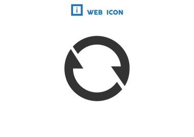 Oklar web simgesi olan daire