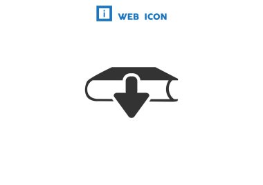 Download kitap web simge