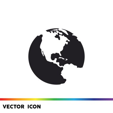 Basit saat web simgesi