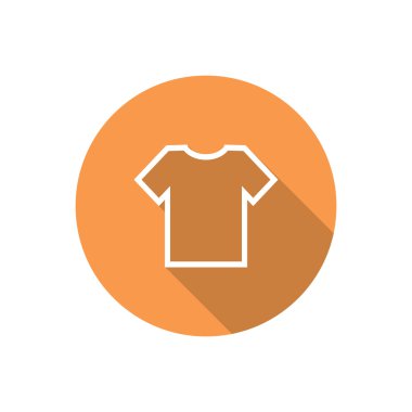 T-shirt web simgesi