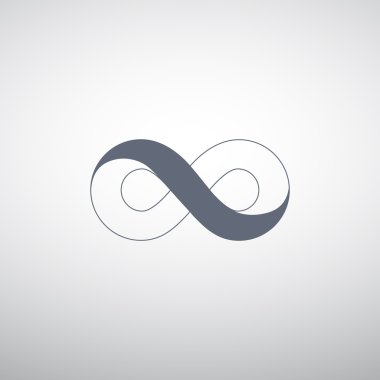 Sonsuzluk sembolü web simgesi