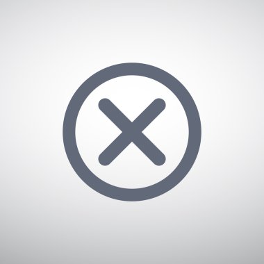 Sembol basit web simgesini Kaldır