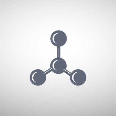 Moleküler bileşik web simgesi