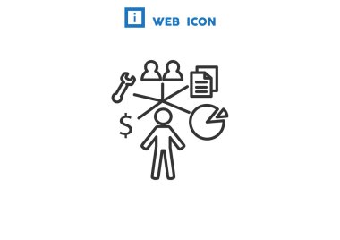 İş basit web simge kümesi