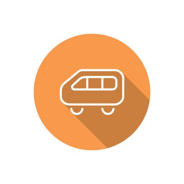 Basit veri yolu web simgesi