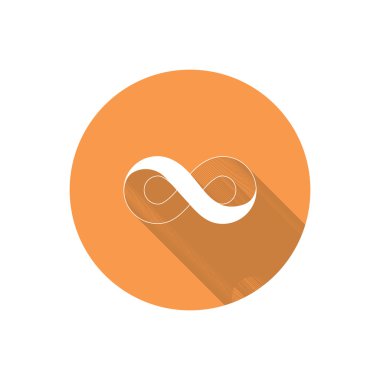 Sonsuzluk sembolü web simgesi
