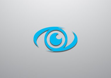 İzlerken göz web simgesi