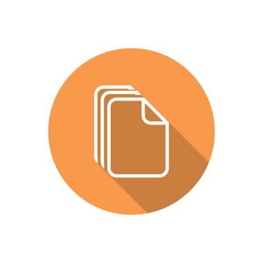 Dosyaları veya belgeleri web simgesi