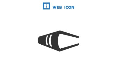 Kapalı kitap web simgesi