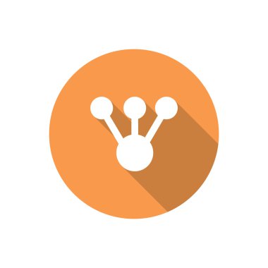 Moleküler bileşik web simgesi