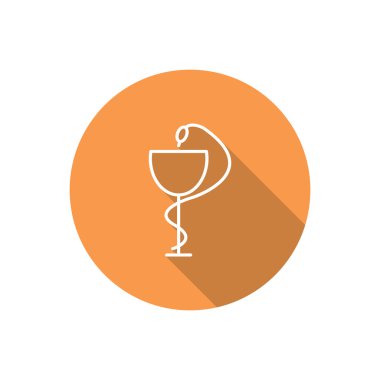 Yılan ve Kupası eczane simgesiyle