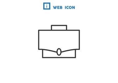 Basit Evrak Çantası'nı web simgesi