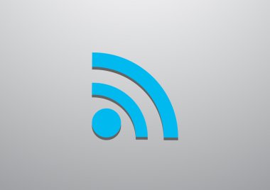 Kablosuz dalgalar web simgesi