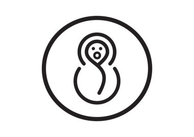 Yeni doğan bebek kundak-giysili