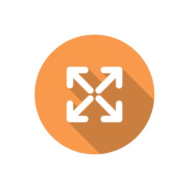 Kare simgesi dört ok