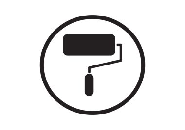 Boya silindiri web simgesi