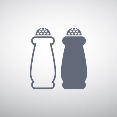 Tuz ve biber snakers simgesi