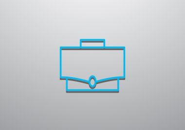 Basit Evrak Çantası'nı web simgesi