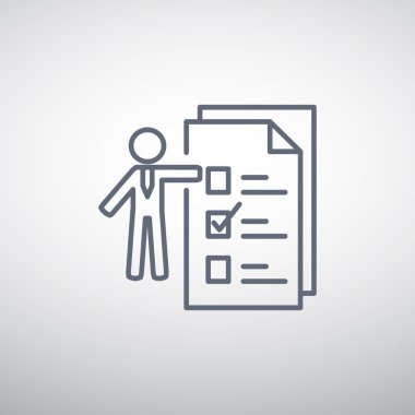 İnsan ile simge listelemek için