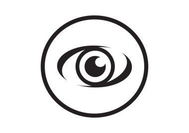 İzlerken göz web simgesi