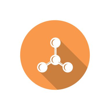 Moleküler bileşik web simgesi