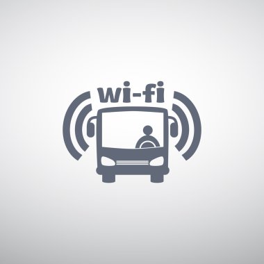 Wi-Fi otobüs işareti