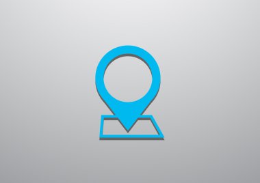 harita işaretleyici ağ simgesi