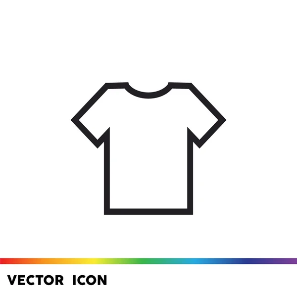 T-shirt web icon — Stock Vector