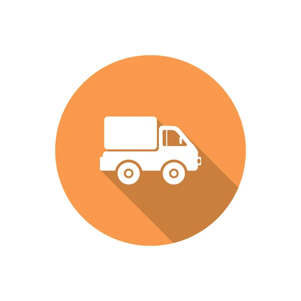 Simple truck web icon — Stock Vector