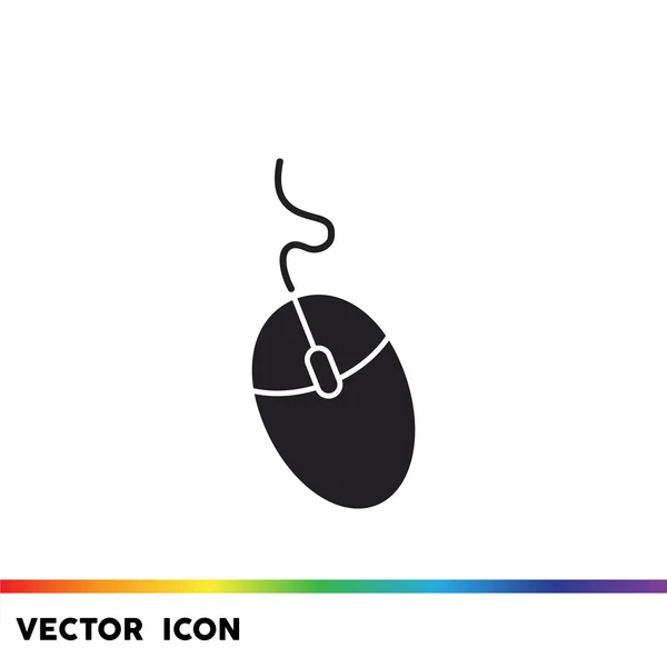 Icône web souris ordinateur — Image vectorielle