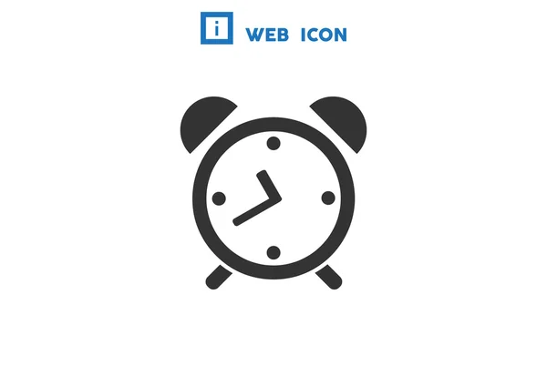 Basit alarm Saat simgesi