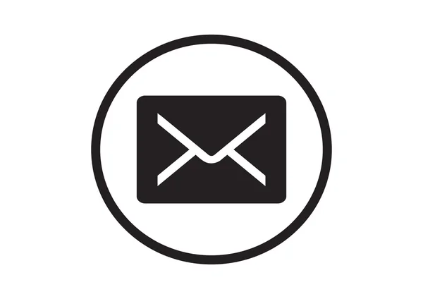 Basit zarf, posta kavramı — Stok Vektör