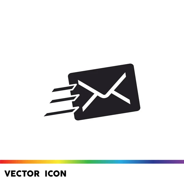 Enkla kuvert, post-konceptet — Stock vektor